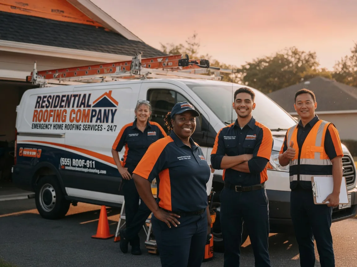 Emergency Roof Repair company in Harvey, AR