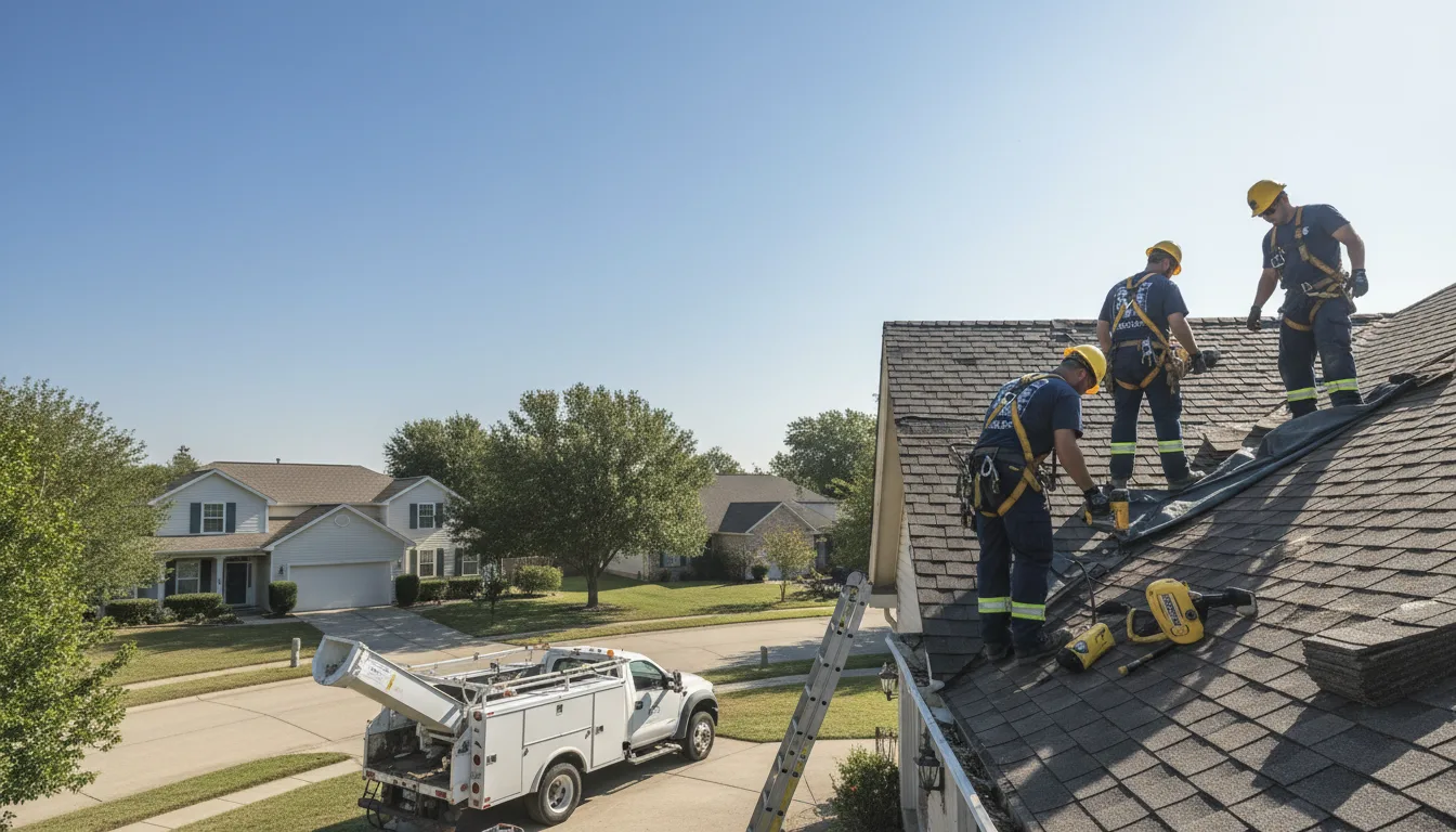 24-Hour Emergency Roof Leak Repair in Harvey, AR